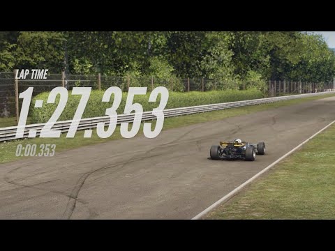 Project Cars 3 - Lotus Type 49C - Monza - 1:27.353 - Daily Rivals 15-4-21