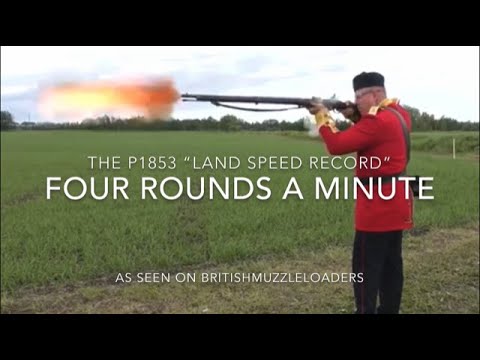 The P1853 Enfield Land Speed Record: 4 rounds a minute