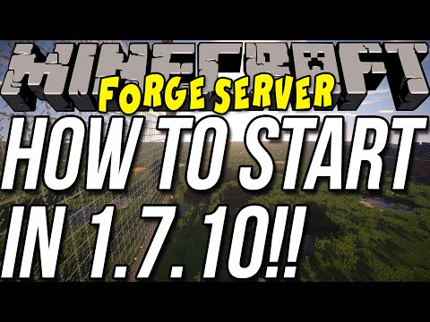 Insane Minecraft Upgrade: Forge Server on 1.7.10!