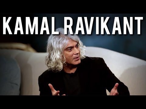 KAMAL RAVIKANT | How Loving Yourself Can Save Your Life | Modern Wisdom Podcast 135