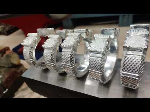 Silver kada ||Silver Jewellery||Silver ornaments||Bharwad Latest kada design||Latest silver jeweller