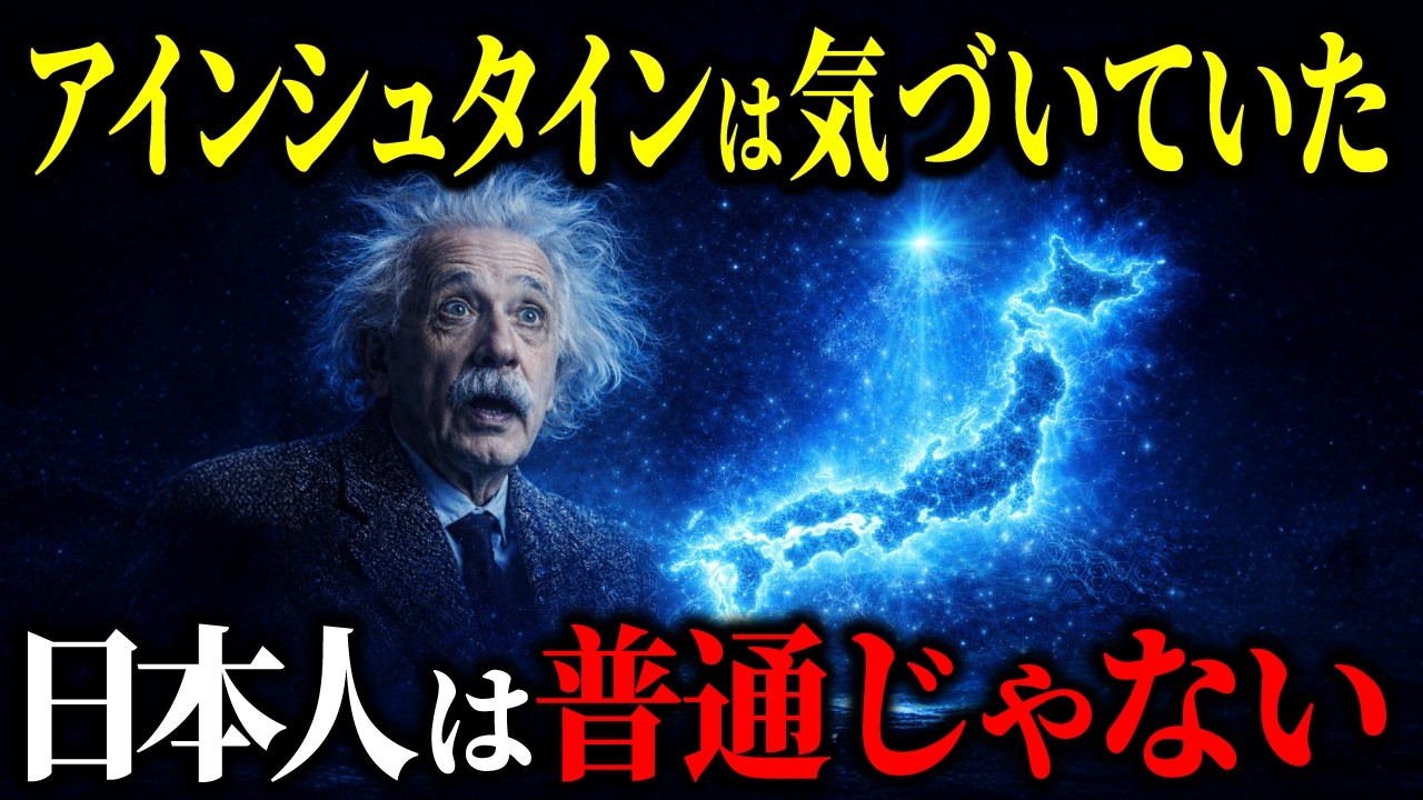 【アインシュタインが恐れた日本人の脳】なぜ“封印された力”は目覚めなかったのか【都市伝説 ミステリー】
