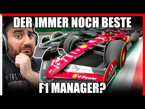 Der immer noch beste F1 Manager?