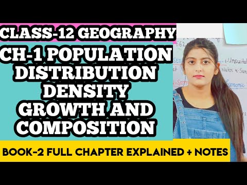 Population Distribution Density Growth and Composition Video Lecture ...