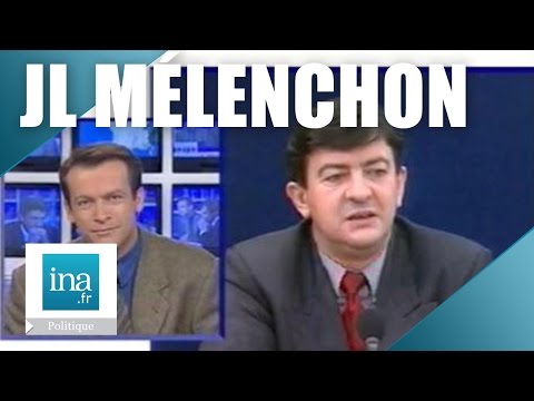 Jean-Luc Mélenchon "Derrière Jospin, mais pas derrière Hollande" | Archive INA