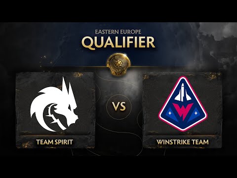 Team Spirit vs Winstrike Game 2 - TI10 EEU Qualifiers: Upper Bracket R1 w/ SeekNStrike & Avo+