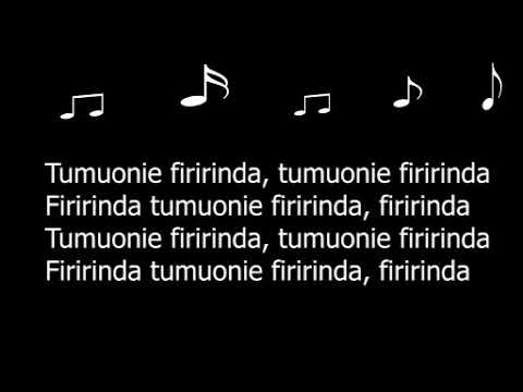 FIRIRIDA ORIGINAL LYRICS - DICK NJOROGE (MUNYONYI)