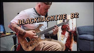 Video thumbnail for Blackmachine B2 - Demo w/ Original song by Reidar Tuv Brattli