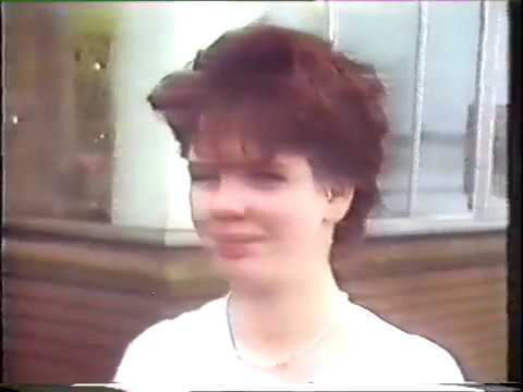 Simon Le Bon as a Knight surprises a high school girl.