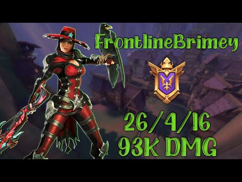 FrontlineBrimey - Cassie (PC) PaladinsTube