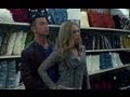 Funny Don Jon Movie Clip Scarlett Johansson And Joseph Gordon Levitt Fight Over Mop