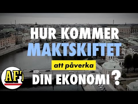 Cervenka förenklar – Så påverkas din ekonomi av maktskiftet