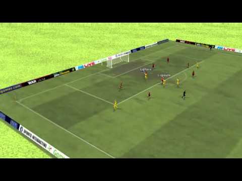 Orleans vs En Avant de Guingamp - But de Ligoule 66eme minute