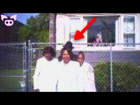 The Scariest Shadow Man Sightings Caught on Camera