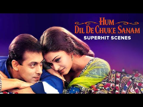 Hum Dil De Chuke Sanam - Most Watched Scenes | Salman Khan, Aishwarya Rai &amp; Ajay Devgn | Part 1
