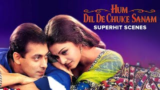 Hum Dil De Chuke Sanam - Most Watched Scenes | Salman Khan, Aishwarya Rai & Ajay Devgn | Part 1