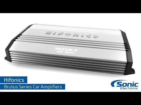 Hifonics Brutus BRX1516.1D Monoblock Amplifier-video
