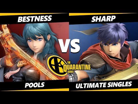 Quarantine Random Major Top 32 - Armada | BestNess Vs. NEST | Sharp - SSBU Singles