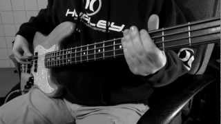Sevendust - Here and Now - Bass Cover