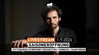 Download lagu Saisoneröffnung mit Kantorow / Honeck / Pittsburgh Symphony Orchestra | Elbphilharmonie LIVE mp3