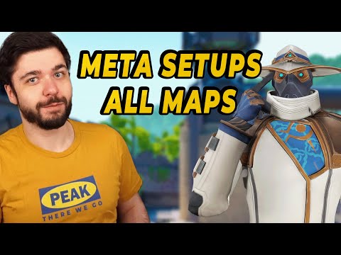 Peak's Latest Cypher Meta Setups For All Maps
