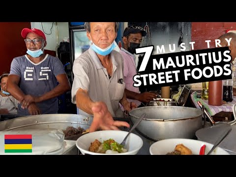 The MAURITIUS food you have to try | Delicious street food