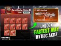 Fastest Way To Unlock Mythic AK117 Lava Remix In CODM Free Secret Caches COD Mobile