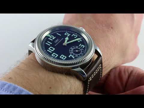 Pre-Owned IWC Vintage Pilot's Watch Hand-Wound 1936 Luxury Watch Review