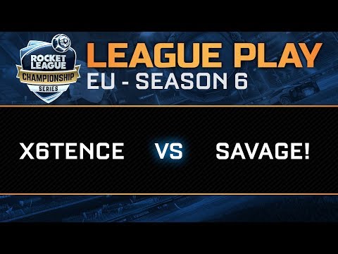 X6TENCE vs SAVAGE! - Play In