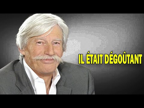 Before his death, Jean Ferrat named five people he would never forgive.