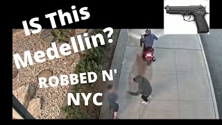 Medellin vs NYC Robbery Tactics| Colombia updates