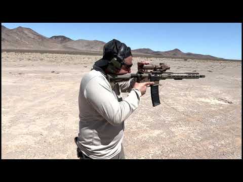 Some footage of the upcoming PLX 1-8x ACSS Raptor m8