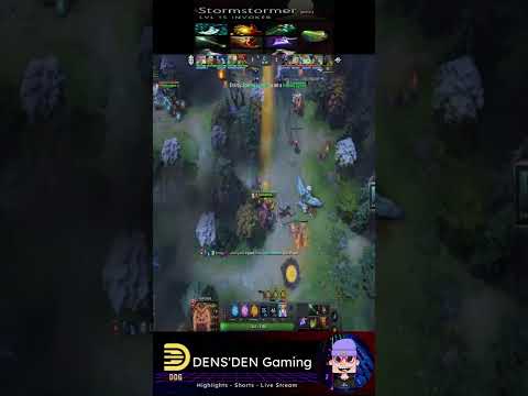 Entity Stormstormer Invoker Top Plays DOTA2 TI11 qualifier PART2