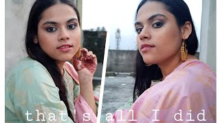 This was my Eid look in 2020 😁 |all drugstore because Iam a helpless girl