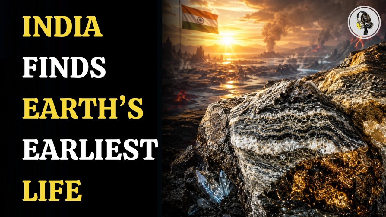 Indian Rocks Reveal Evidence of Earth’s Earliest Known Life | WION Podcast