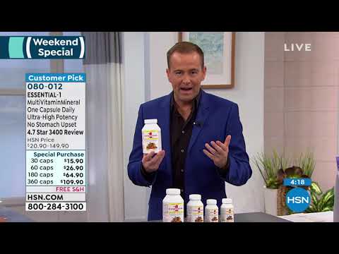 HSN | Andrew Lessman Your Vitamins Anniversary 10.14.2019 - 10 PM