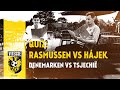 Rasmussen vs Hájek | Denemarken vs Tsjechië