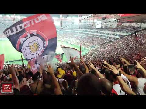 "Torcida do Flamengo contra o Bragantino - Brasileiro 2023" Barra: Nação 12 • Club: Flamengo