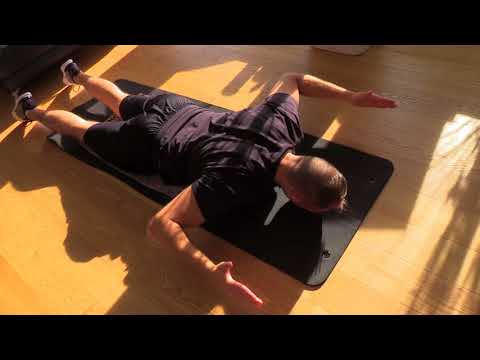 Übungen gegen Rückenschmerzen | Obere Rückenmuskulatur