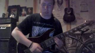 Ne Obliviscaris - Tapestry of the Starless Abstract (1st movement) Guitar Cover