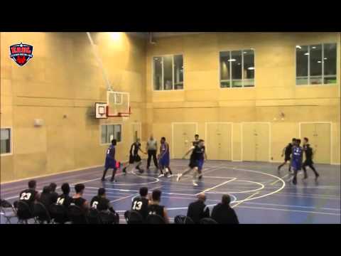 Derby College's Mitch Nelson Attacks the Rim vs Loreto College