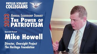 Mike Howell | Phyllis Schlafly Collegians 2023