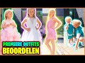 PREMiERE OUTFiTS VAN ELKAAR BEOORDELEN ? | Bellinga Vlog #2885