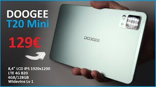 Doogee T20 Mini Review: iPad Mini Alternative für 129 mit 4G, DRM Lv1 und 128GB & FHD /Moschuss.de