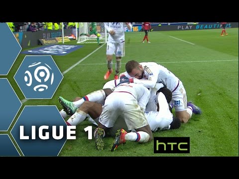 Olympique Lyonnais - EA Guingamp (5-1) - Highlights - (OL - EAG) / 2015-16