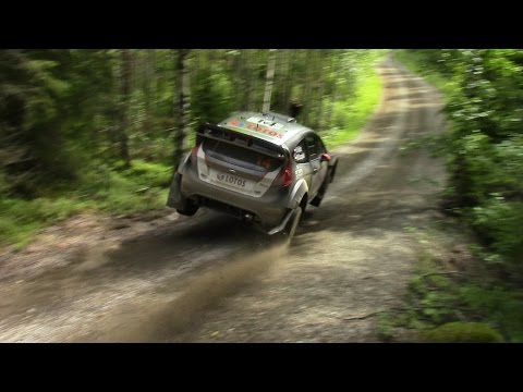 Robert Kubica - Rally Finland Test 2015