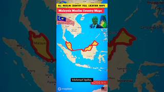 Download lagu Malaysia Muslim Country full Location Maps🇲🇾 #short #malaysia  #muslim #maps #islam #viral #location mp3