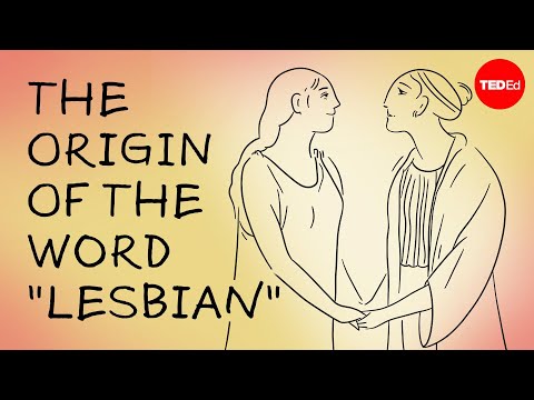 The surprising origins of the word “lesbian” - Diane J. Rayor