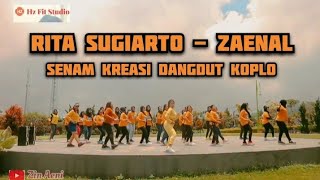 Download lagu Rita Sugiarto - Zaenal | Senam kreasi | Dangdut Koplo | Hz FIT Studio | SinSu Park Wonosobo mp3