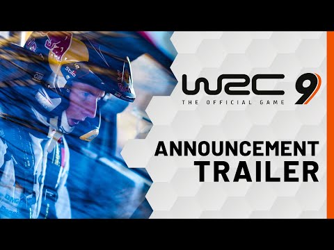 WRC 9 - Announcement Trailer